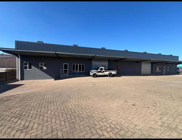 INDUSTRIAL PROPERTY TO RENT IN MKONDENI